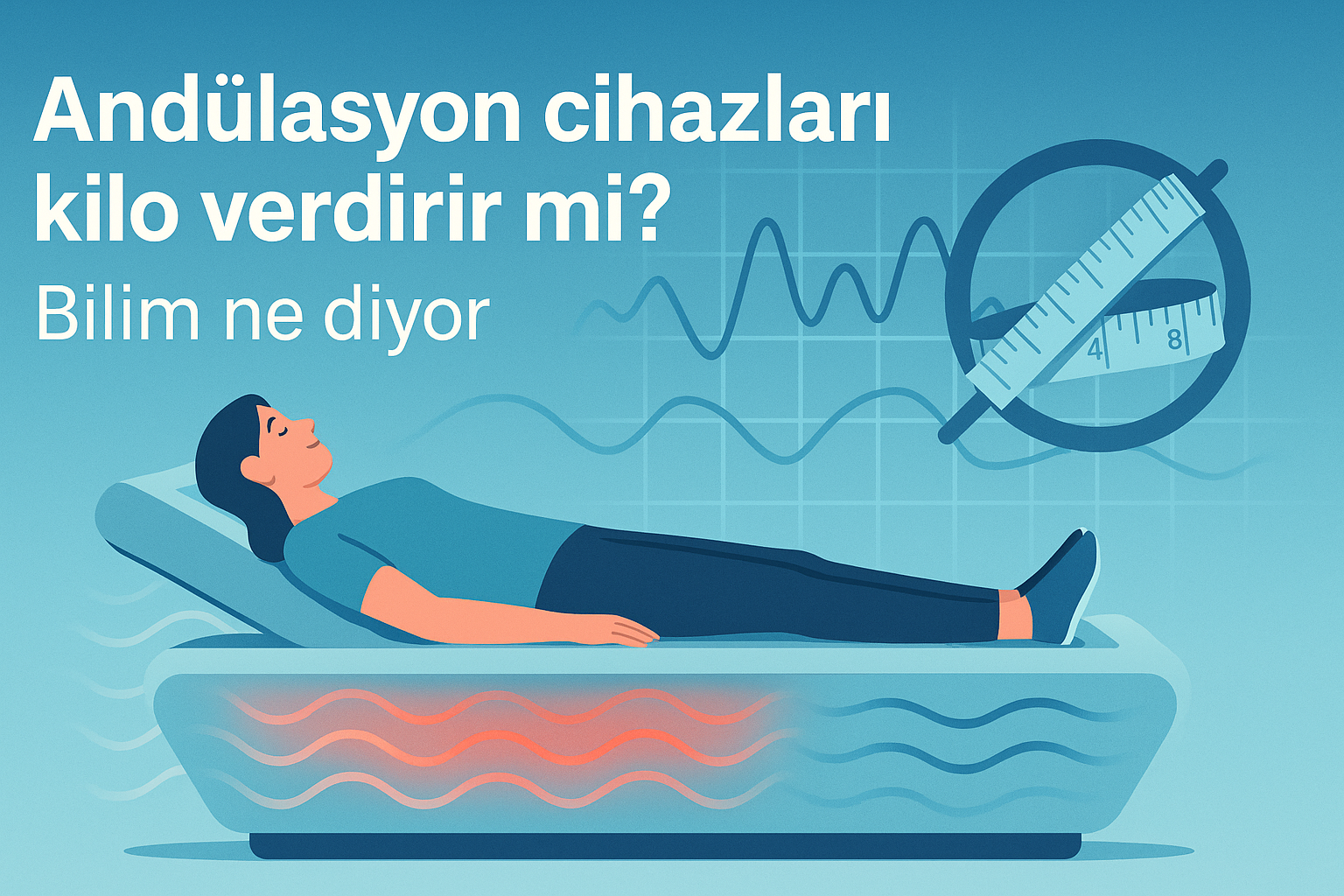 Andülasyon Cihazları Kilo Verdirir mi? Bilimsel Kanıtların Soğukkanlı Özeti